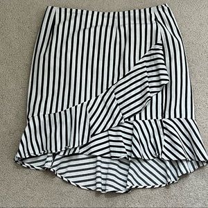 Striped skirt